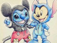 15 ideas de Dibujos de Disney chanel 